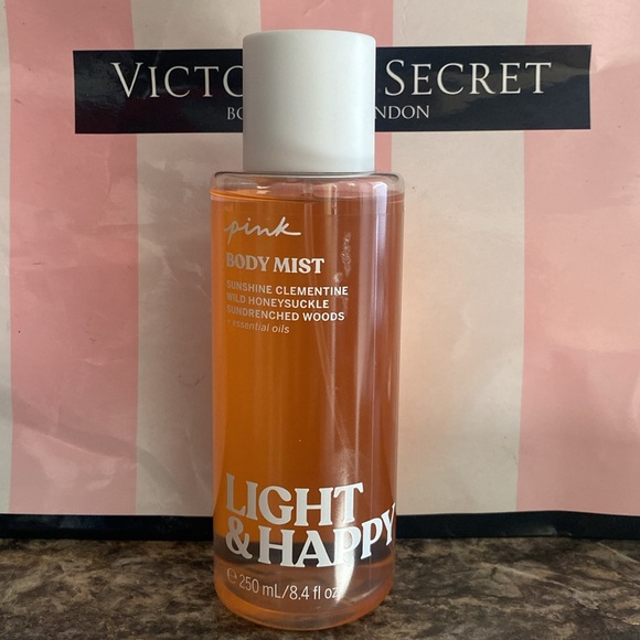Pink Victoria Secret Light Happy - Picture 2 of 4